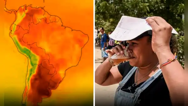 América Latina y el Caribe sufre la mayor tasa de calentamiento en 30 años, revela informe
