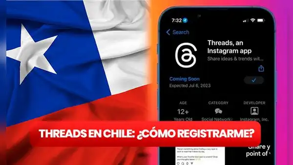 ¡Threads ya está en Chile! MIRA cómo se crea un perfil en el "nuevo" Twitter de Meta
