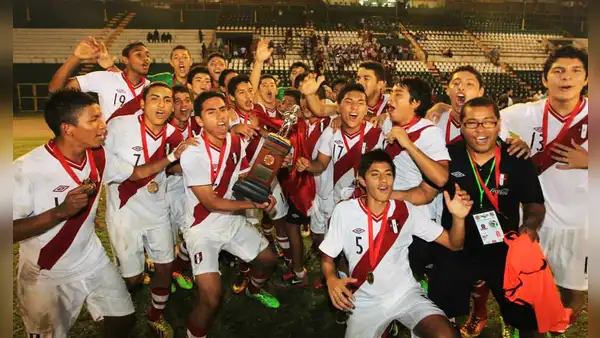 ¿Qué pasó con la selección peruana que ganó el Sudamericano Sub-15 2013?