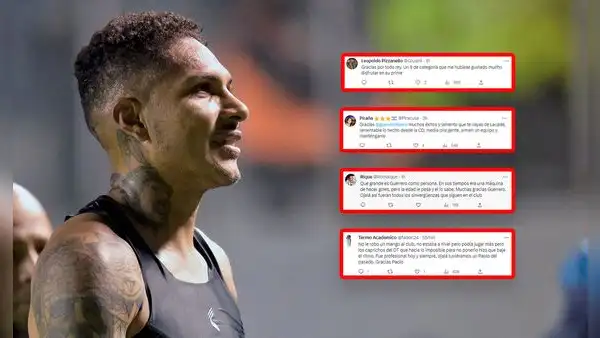 Hinchas agradecen a Guerrero tras salida de Racing: "Un desastre lo poco que te hicieron jugar"