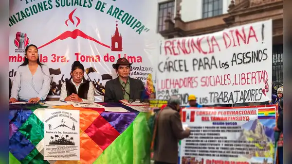 Tercera Toma de Lima: organizan primera asamblea para coordinar movilizaciones en Arequipa