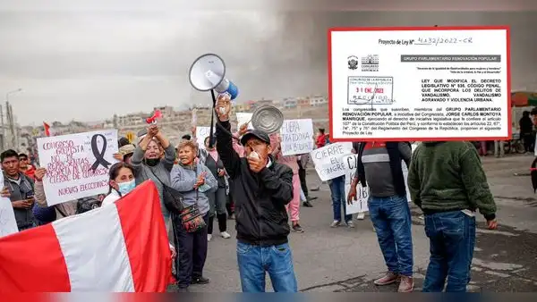 Plantean PL contra 'terrorismo urbano', que afectaría derecho a las protestas