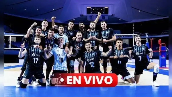 Argentina vs. Estados Unidos EN VIVO por Volleyball Nations League: ¿a qué hora juegan y dónde ver el partido?