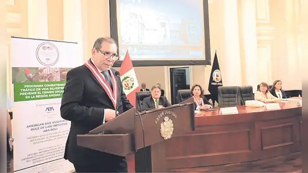 El Poder Judicial no se deja presionar por nadie, afirma su presidente, Javier Arévalo