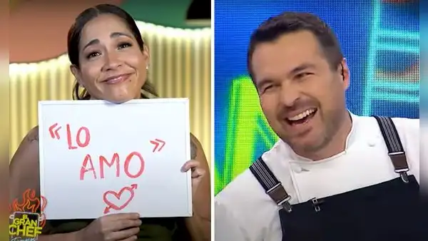 Katia Palma sorprende con invitación a Giacomo Bocchio en ‘El gran chef: famosos’: ¿qué le dijo?