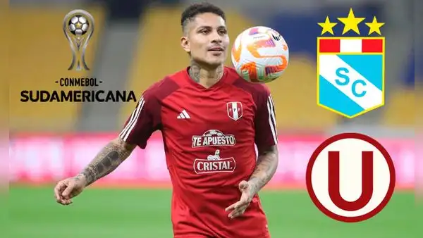 Paolo Guerrero suena en importante club y podría enfrentarse a equipo peruano en la Sudamericana