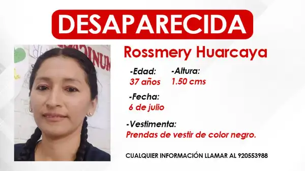 SJL: mujer desapareció luego de ir a pagar cupos y familia solicita ayuda