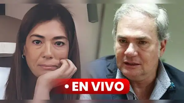 Sada Goray y Mauricio Fernandini permanecen detenidos en la Prefectura de Lima