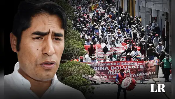Gobernador de Cajamarca sobre tercera Toma de Lima: “Refleja el alto descontento al gobierno de Boluarte”