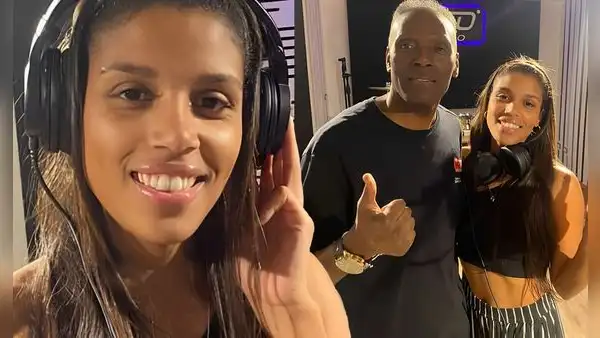 ¿Quién es la hija de Antonio Cartagena, que heredó su talento para el canto?