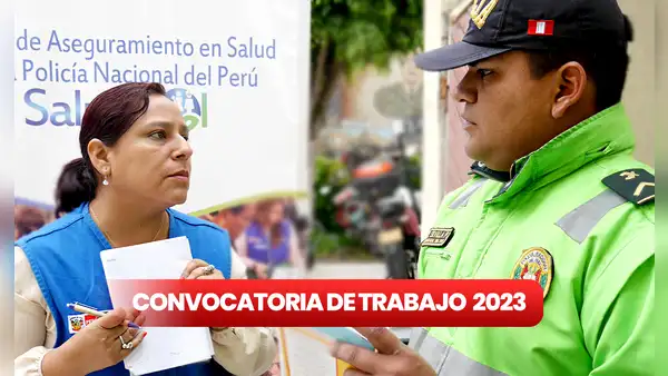 Policía Nacional del Perú ofrece 352 empleos desde S/3.000: ¿cómo participar en esta convocatoria?