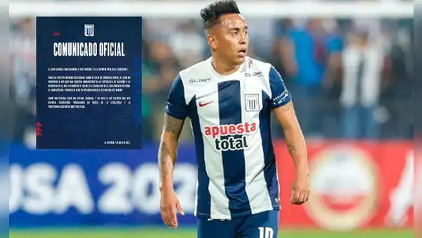 Alianza Lima confirmó la máxima sanción a Christian Cueva tras caso de indisciplina