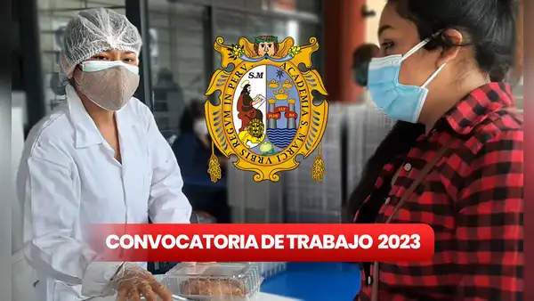 ¿Solo tienes secundaria completa? UNMSM brinda trabajo con sueldos de hasta S/3.000