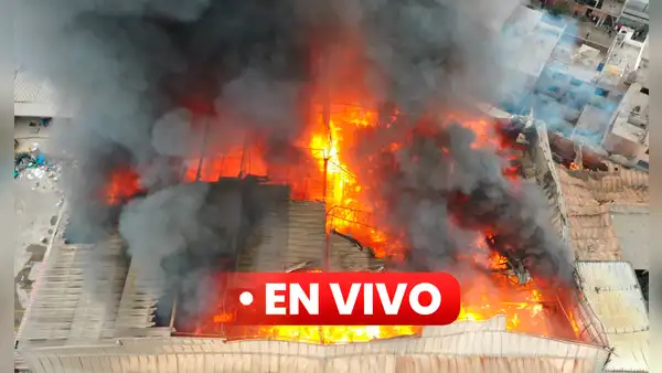 Incendio en San Juan de Lurigancho EN VIVO: bomberos continúan atendiendo siniestro en almacén de Pionier
