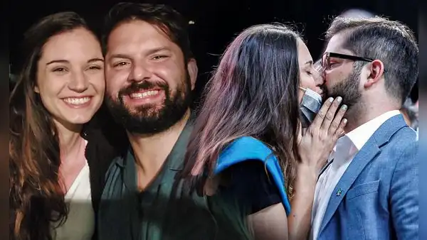 Gabriel Boric: ¿qué edad tiene y cuántos años de diferencia se lleva con su novia Irina Karamanos?