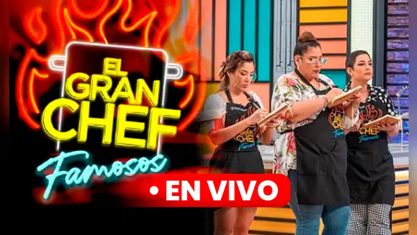 "El gran chef: famosos" EN VIVO HOY: Riñoncitos al vino con puré de papa es el SEGUNDO RETO