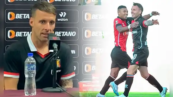 ¿Indirecta a Alianza? Lavandeira tras anotar con Melgar: "Hace mucho no me sentía cómodo en un plantel"