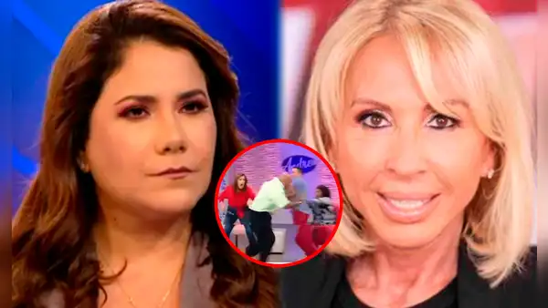 Andrea Llosa arremete contra quienes la comparan con Laura Bozzo: "Nada es armado"