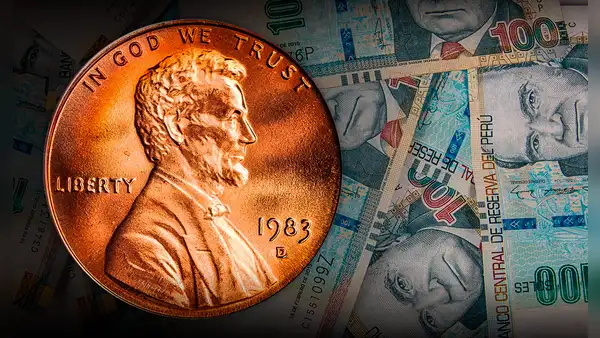 Así es la moneda de 1 centavo de dólar que puedes vender por más de S/25.000