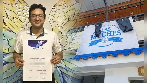 Restaurante Las Meches: ¿cuánto recibió el trabajador Andy García tras los 270.000 likes a su foto?
