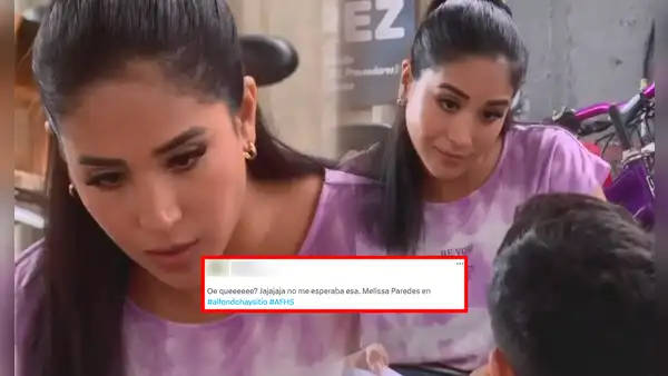 Fans quedan en shock por ingreso de Melissa Paredes a "Al fondo hay sitio": "No me esperaba eso"