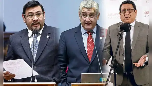 Congreso: parlamentarios fujimoristas intocables por faltas éticas