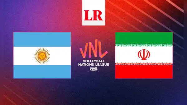 Argentina vs. Irán EN VIVO por el Volleyball Nations League: ¿a qué hora juegan y dónde ver el partido?