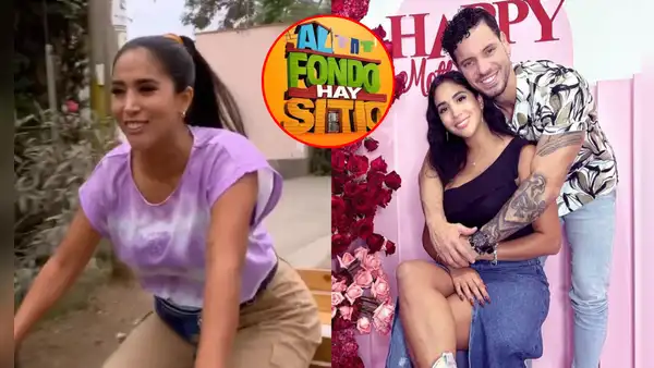 ¡Muy orgulloso! Anthony Aranda felicitó a Melissa Paredes por su debut en “AFHS”: “Lo haces increíble”
