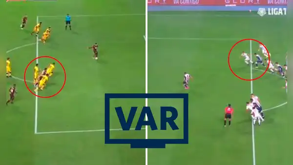 La polémica jugada que el VAR no cobró a favor de Universitario, pero sí a Alianza Lima
