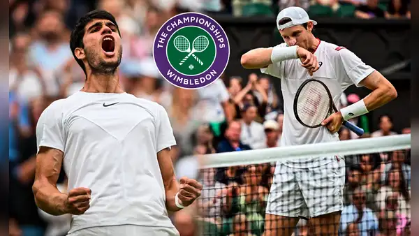 Nicolás Jarry cayó ante Carlos Alcaraz: el chileno se despidió de Wimbledon 2023 con una derrota digna