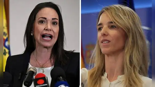 María Corina Machado: Cayetana Álvarez afirma que candidata será la próxima presidenta de Venezuela
