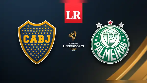 ¿Cómo ver Boca Juniors vs. Palmeiras EN VIVO gratis por internet en la Copa Libertadores Sub-20?