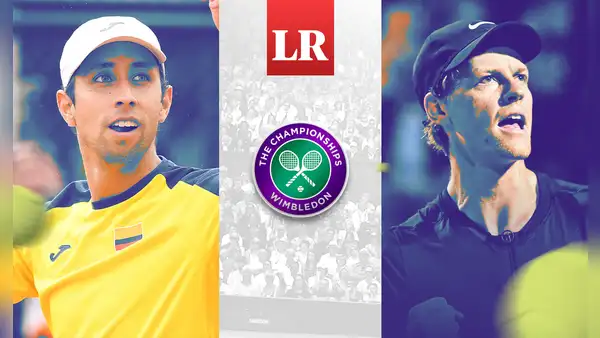 Daniel Galán vs. Jannik Sinner EN VIVO, Wimbledon 2023: el colombiano cayó derrotado, pero hizo historia en el deporte de su país