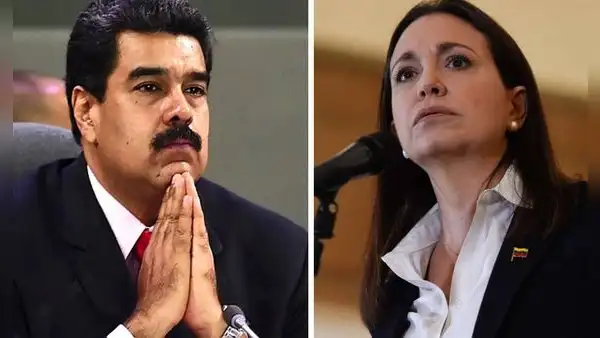 María Corina Machado es la líder principal de la oposición a Maduro, según Delphos