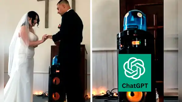 ¡ChatGPT oficializó boda! Pareja dejó que la inteligencia artificial planeara la ceremonia completa