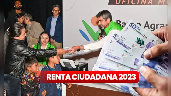 Renta Ciudadana 2023: cobra HOY el giro en el Banco Agrario, consulta si eres beneficiario