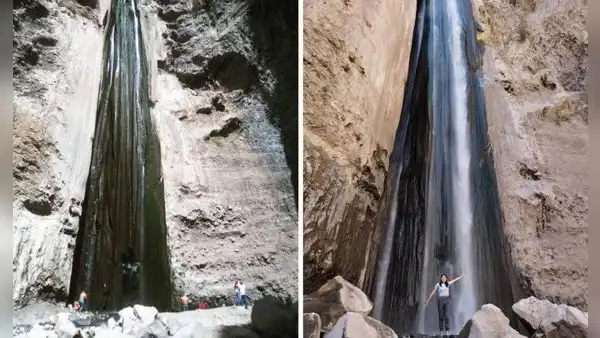 Catarata de Capua: ¿cómo llegar a este mágico lugar ubicado Arequipa?