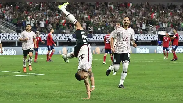 México venció 2-0 a Costa Rica y clasificó a semifinales de la Copa Oro 2023 de Concacaf