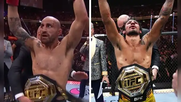 Volkanovski y Pantoja vencieron a Yair Rodríguez y Brandon Moreno en UFC 290