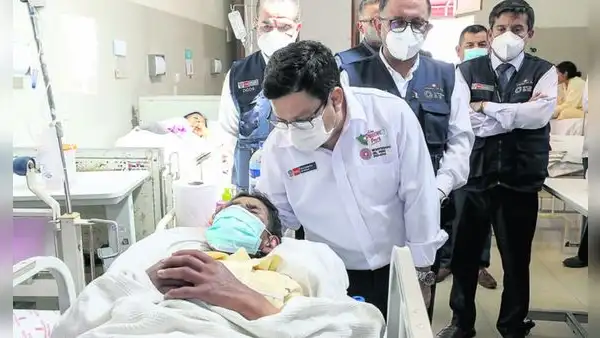 Emergencia sanitaria por alza de casos de Síndrome de Guillain-Barré