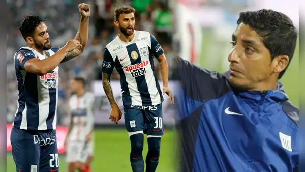 Alianza Lima recupera a Peruzzi y Andrade: Salas revela cuándo volverían a jugar en la Liga 1