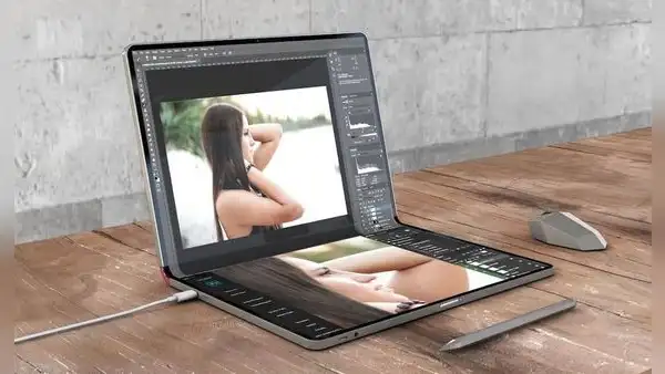 Apple desarrolla computadora portátil con pantalla plegable