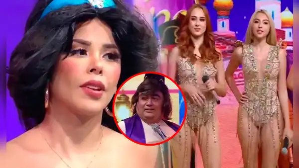 Gabriela Serpa cuando Alfredo Benavides presentó a 'Las Chicas Doradas': "Acá estoy sobrando"
