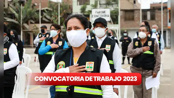 Municipalidad de Los Olivos lanzó convocatoria con sueldos de hasta S/5.000: aquí los RESULTADOS