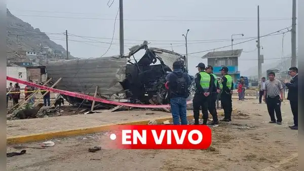Pasamayito EN VIVO: 5 personas perdieron la vida en accidente, entre ellos un menor de edad