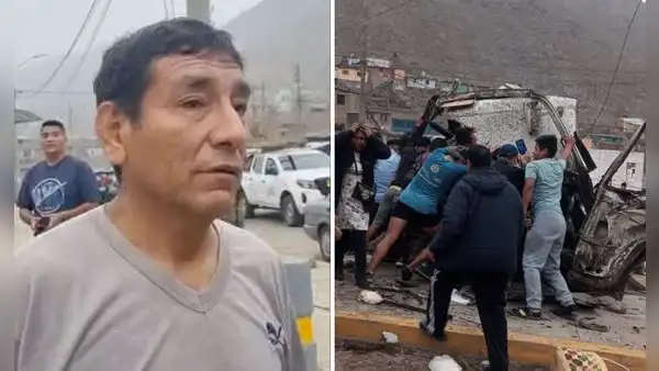 "Tratamos de voltear el carro para sacar a la gente": testigos narran accidente en Pasamayito