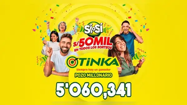 La Tinka, resultados del domingo 9 de julio: revisa la jugada ganadora, premios y VIDEO del último sorteo