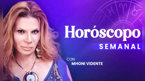 Horóscopo semanal de Mhoni Vidente: ¿cómo te irá en el amor, salud y dinero del 10 al 16 de julio?