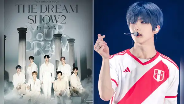 NCT en Perú 2023: Jisung usó camiseta peruana en esperado concierto y cumplió el sueño de miles de fans