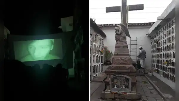 Cementerio de Cusco causa furor al transmitir películas de terror en plena madrugada: "¿Dan canchita?"